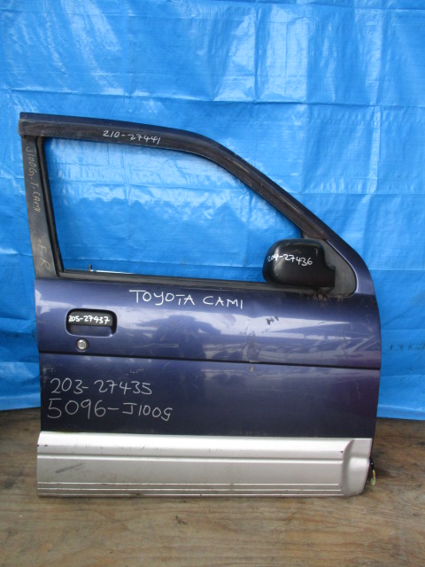 Used Toyota Cami DOOR SHELL FRONT RIGHT
